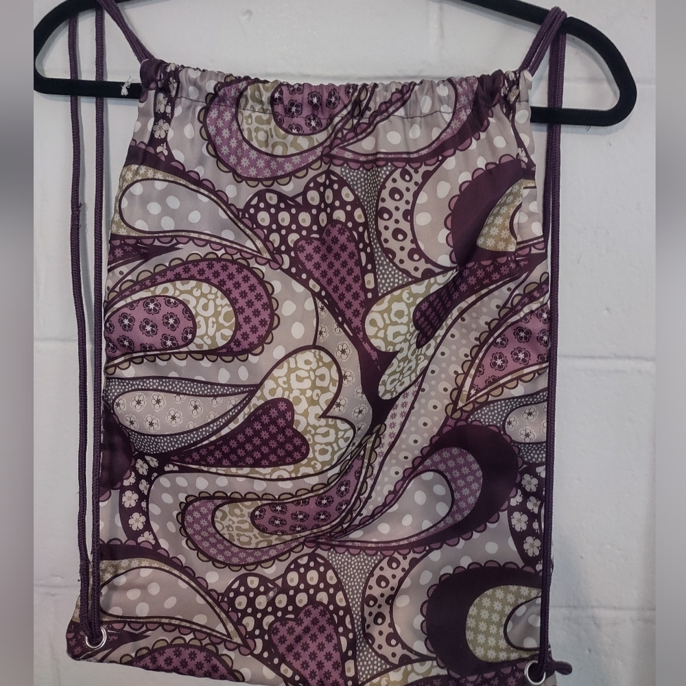 Thirty One Tote patchwork Paisley Pink Floral